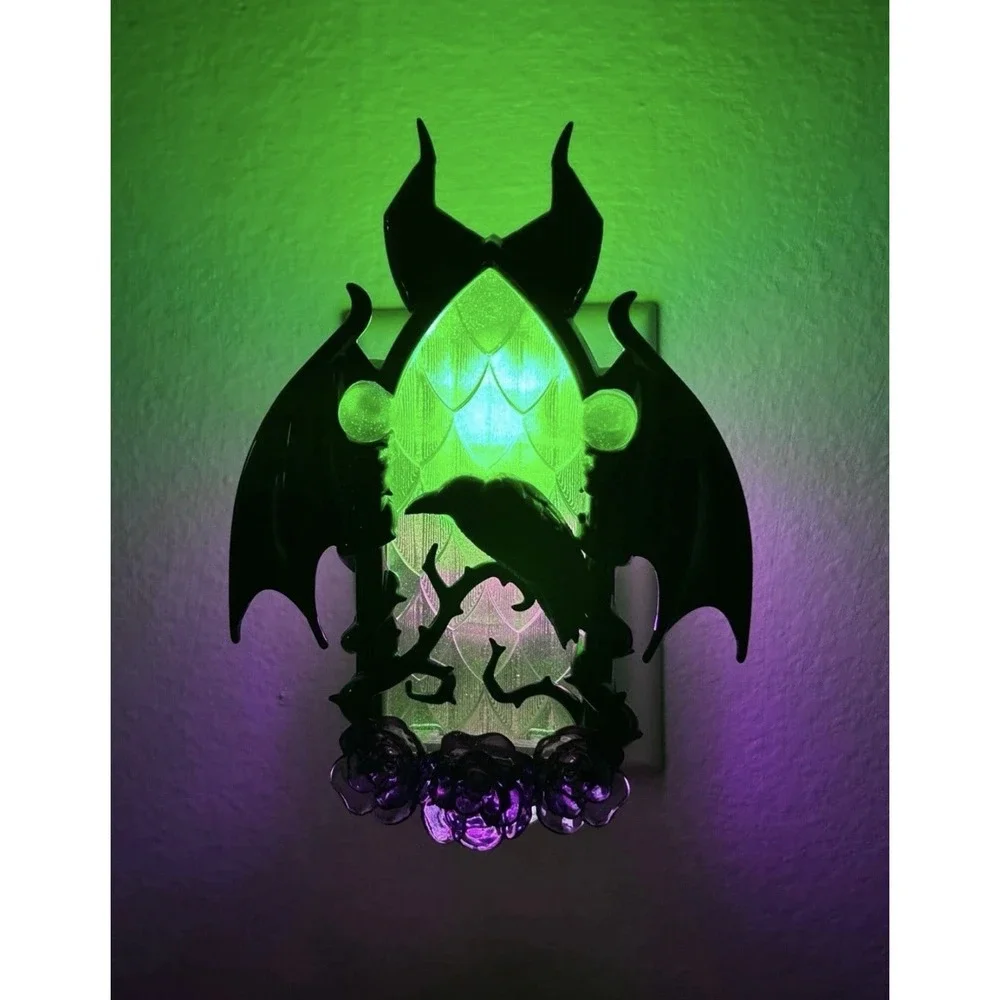Bath And Body Works Maleficent Dragon Scent‎ Control Nightlight Wallflower Plug